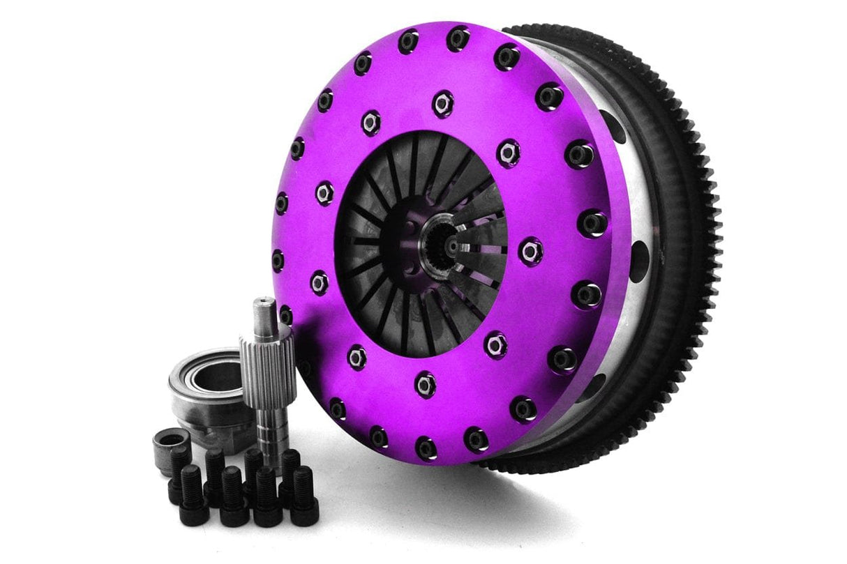 XClutch 07-10 BMW 335i Base 3.0L 9in Twin Solid Ceramic Clutch Kit (8 Bolt/PB in Input Shaft)