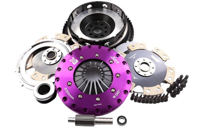 XClutch 08-13 BMW M3 Base 4.0L 9in Twin Solid Ceramic Clutch Kit
