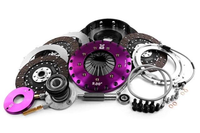 XClutch 09-13 Chevrolet Corvette ZR1 6.2L 9in Triple Solid Organic Clutch Kit