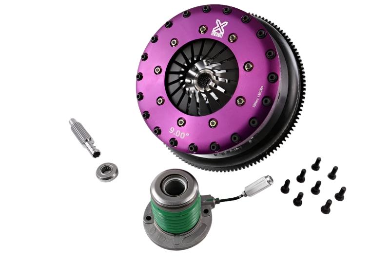 XClutch 09-10 Dodge Challenger R/T 5.7L 9in Triple Solid Organic Clutch Kit