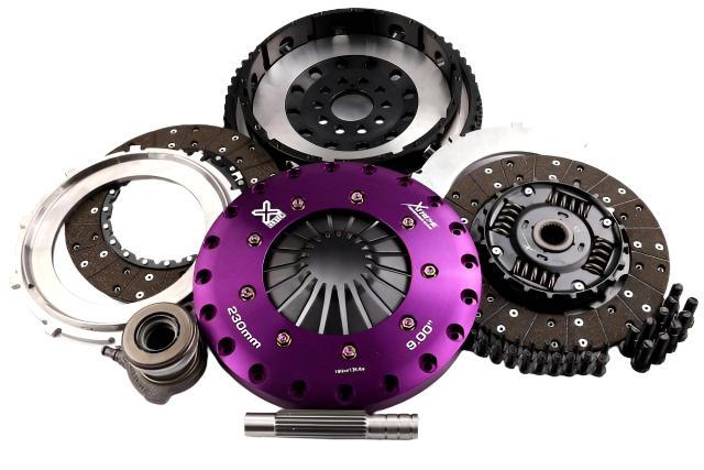 XClutch 05-07 Volvo S40 T5 2.5L 9in Twin Sprung Organic Clutch Kit