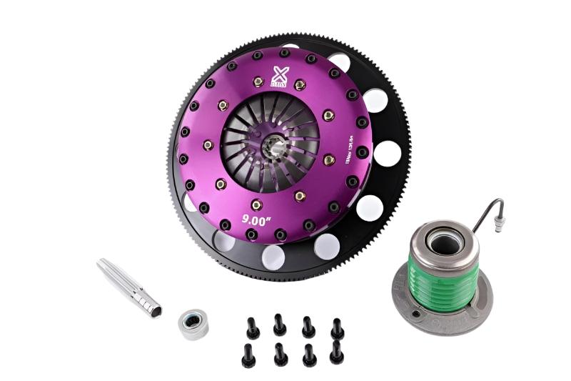 XClutch 05-10 Ford Mustang GT 4.6L 9in Twin Solid Ceramic Clutch Kit (For 6 Bolt Crankshaft Only)