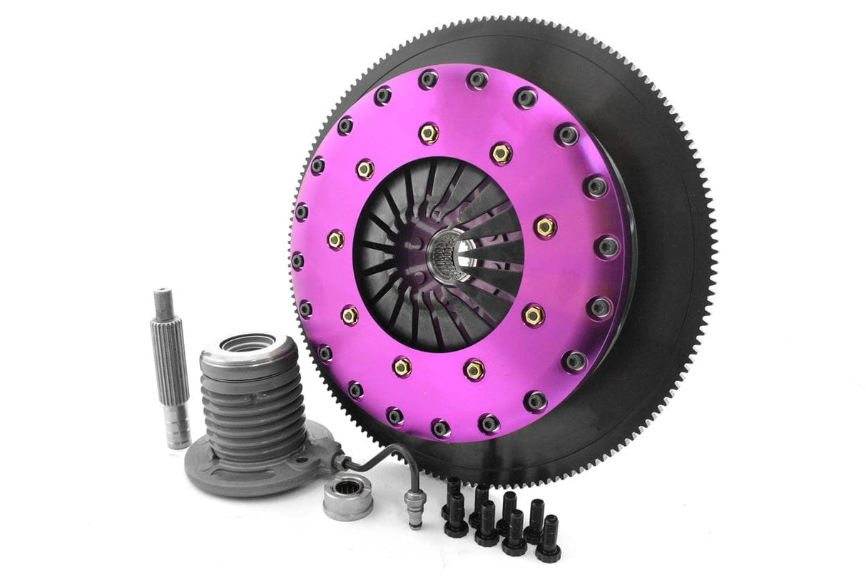 XClutch 07-12 Ford Mustang Shelby GT500 5.4L 9in Twin Solid Ceramic Clutch Kit
