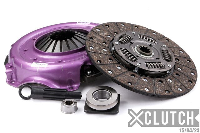 XClutch 69-73 Ford Mustang Base 5.8L Stage 1 Sprung Organic Clutch Kit (No Flywheel Included)