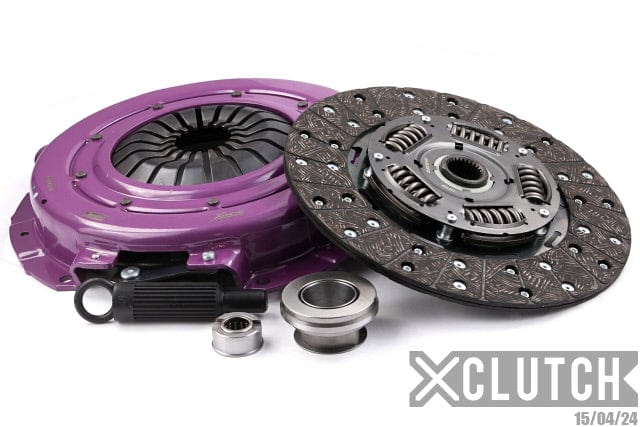 XClutch 96-04 Ford Mustang GT 4.6L Stage 1 Sprung Organic Clutch Kit (No Flywheel Included - Suits 26 Spline Only)