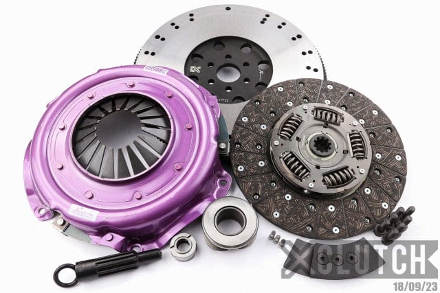 XClutch 69-73 Ford Mustang Base 5.8L Stage 1 Sprung Organic Clutch Kit (Single Mass Flywheel Included)