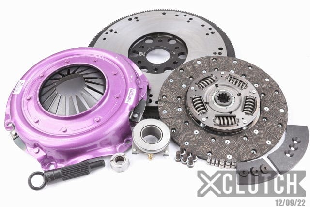 XClutch 68-70 Ford Mustang Base 7.0L Stage 1 Sprung Organic Clutch Kit (1 1/16 inch Input Shaft)
