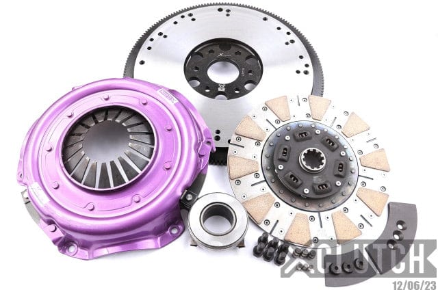 XClutch 68-70 Ford Mustang Base 7.0L Stage 2 Cushioned Ceramic Clutch Kit (1 3/8 inch Input Shaft)