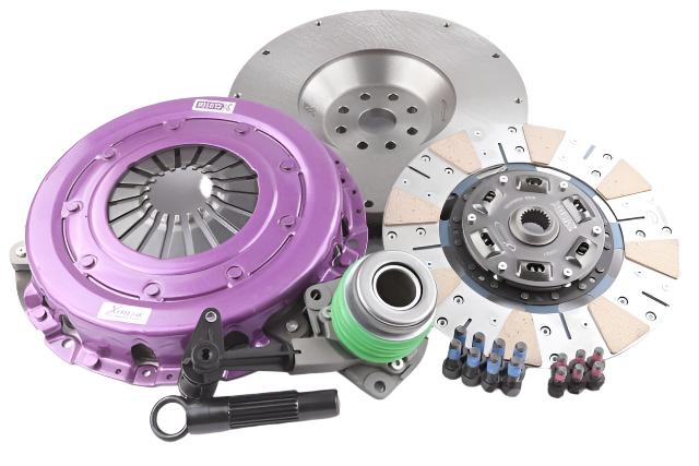 XClutch 08-11 Cadillac CTS Premium 3.6L Stage 2 Cushioned Ceramic Clutch Kit