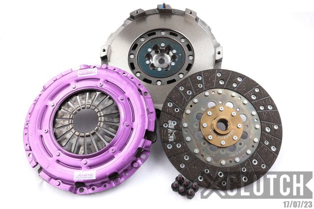 XClutch 14-16 Kia Forte Koup SX 1.6L Stage 1 Solid Organic Clutch Kit (Dual Mass Flywheel)