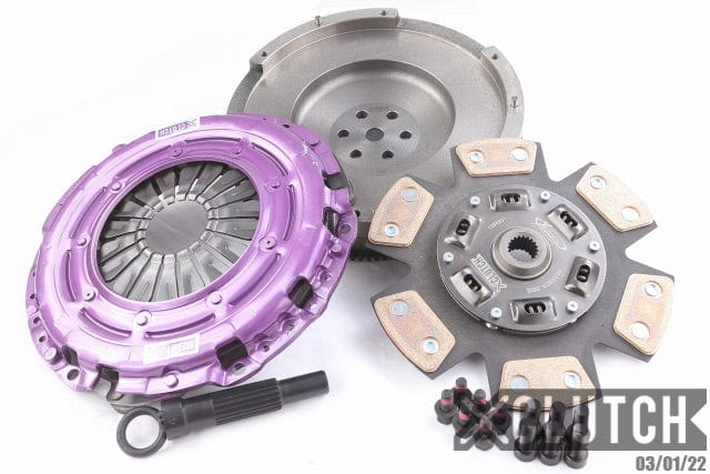 XClutch 14-16 Kia Forte Koup SX 1.6L Stage 2 Sprung Ceramic Clutch Kit (Dual Mass Flywheel)