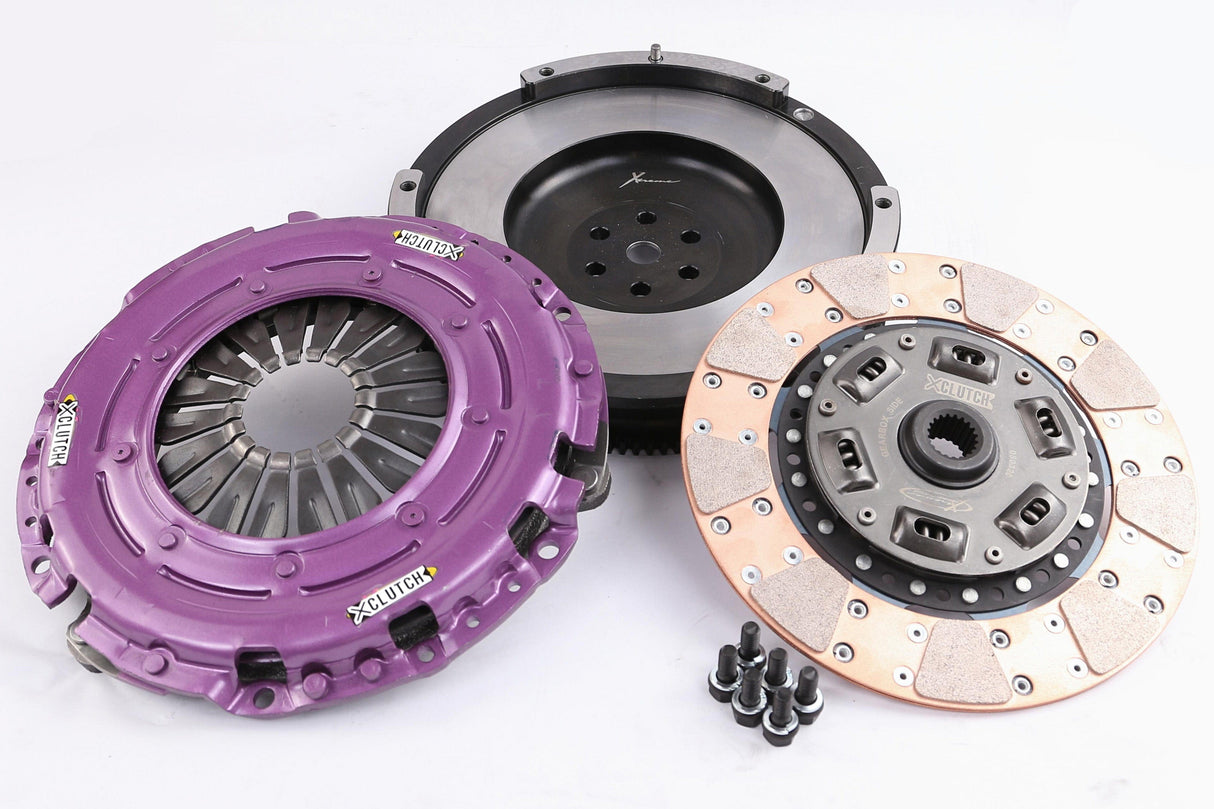XClutch 14-16 Kia Forte Koup SX 1.6L Stage 2 Cushioned Ceramic Clutch Kit (Dual Mass Flywheel)