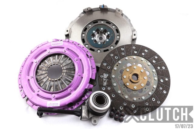 XClutch 14-16 Kia Forte Koup SX 1.6L Stage 1 Solid Organic Clutch Kit (Dual Mass Flywheel - Clutch Slave Cylinder Included)