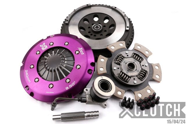 XClutch 10-12 Hyundai Genesis Coupe R-Spec 3.8L Stage 2R Extra HD Sprung Ceramic Clutch Kit