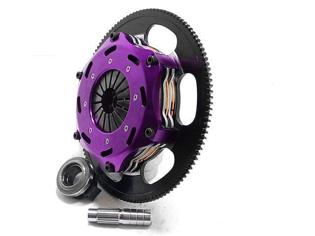 XClutch 02-06 Acura RSX Base 2.0L 7.25in Twin Solid Ceramic Clutch Kit