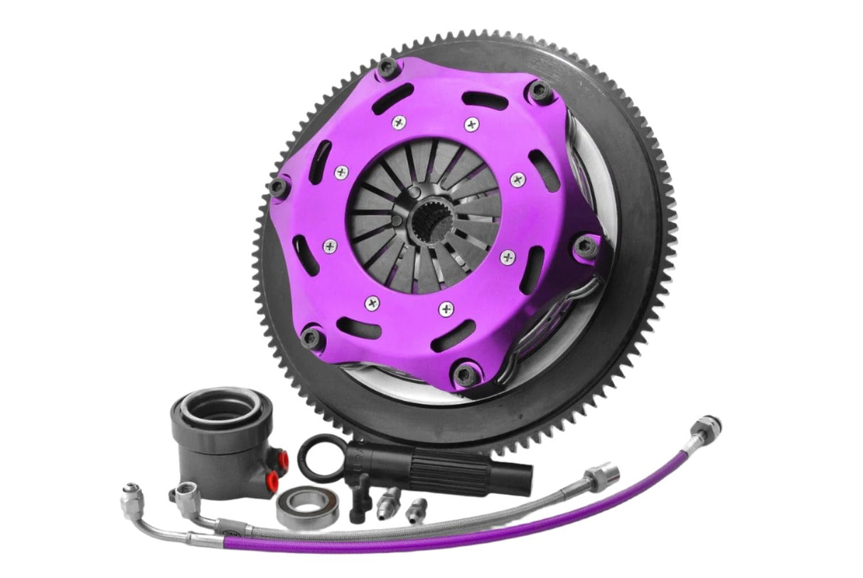 XClutch 00-03 Honda S2000 Base 2.0L 7.25in Twin Solid Ceramic Clutch Kit