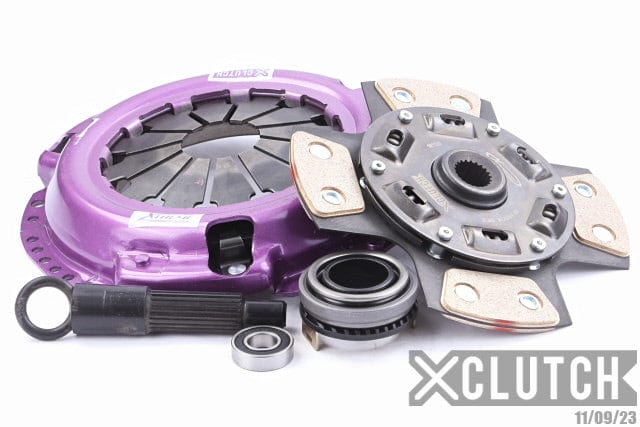 XClutch 88-91 Honda CRX Si 1.6L Stage 2 Sprung Ceramic Clutch Kit (Suits 21 Spline Only)