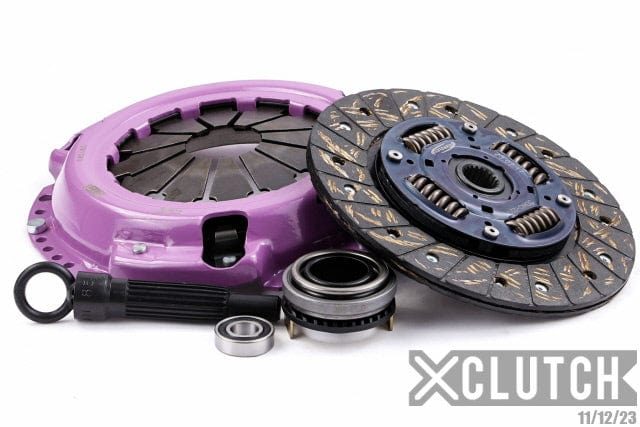 XClutch 88-91 Honda CRX Si 1.6L Stage 1 Sprung Organic Clutch Kit (Suits 20 Spline Only)