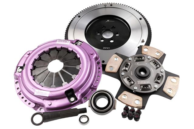 XClutch 07-08 Honda Fit Base 1.5L Stage 2 Sprung Ceramic Clutch Kit
