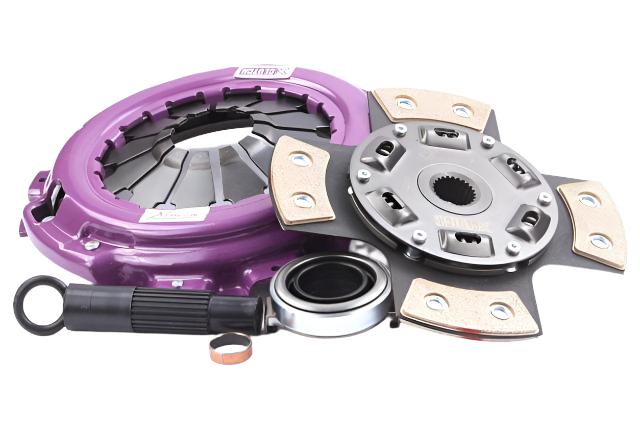 XClutch 02-06 Acura RSX Base 2.0L Stage 2R Extra HD Sprung Ceramic Clutch Kit