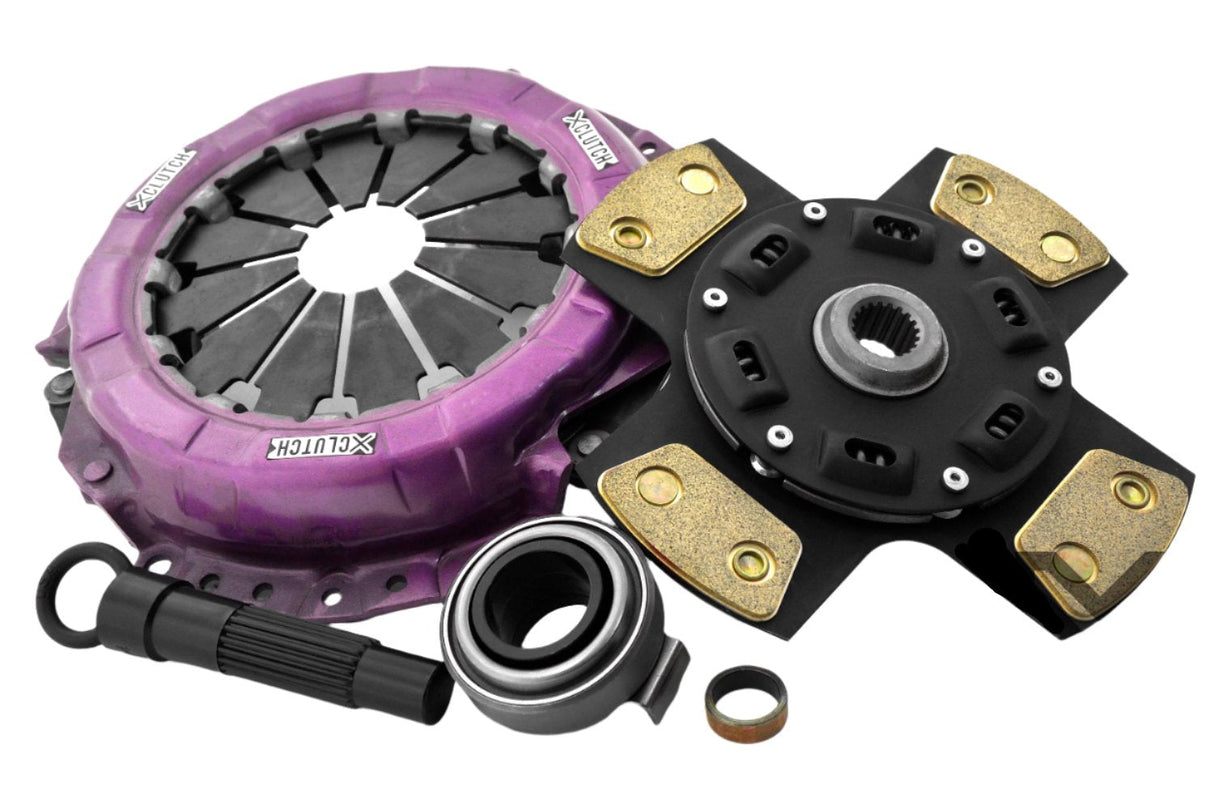 XClutch 06-11 Honda Civic LX 1.8L Stage 2 Sprung Ceramic Clutch Kit