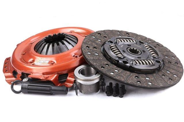 XClutch 07-11 Jeep Wrangler Unlimited 70th Anniversary 3.8L Stage 1 Sprung Organic Clutch Kit (Flywheel Not Included)