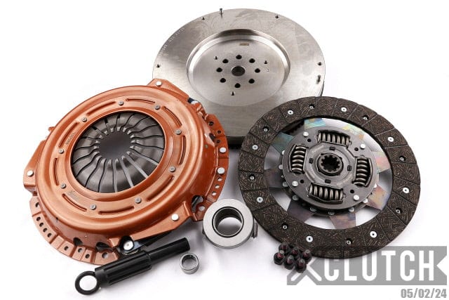 XClutch 12-17 Jeep Wrangler Unlimited Sport S 3.6L Stage 1 Sprung Organic Clutch Kit (Flywheel & Pressure Plate Bolts Included)