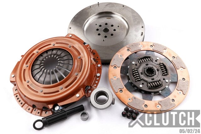 XClutch 12-17 Jeep Wrangler Unlimited Sport S 3.6L Stage 2 Cushioned Ceramic Clutch Kit (Flywheel & Pressure Plate Bolts Included)