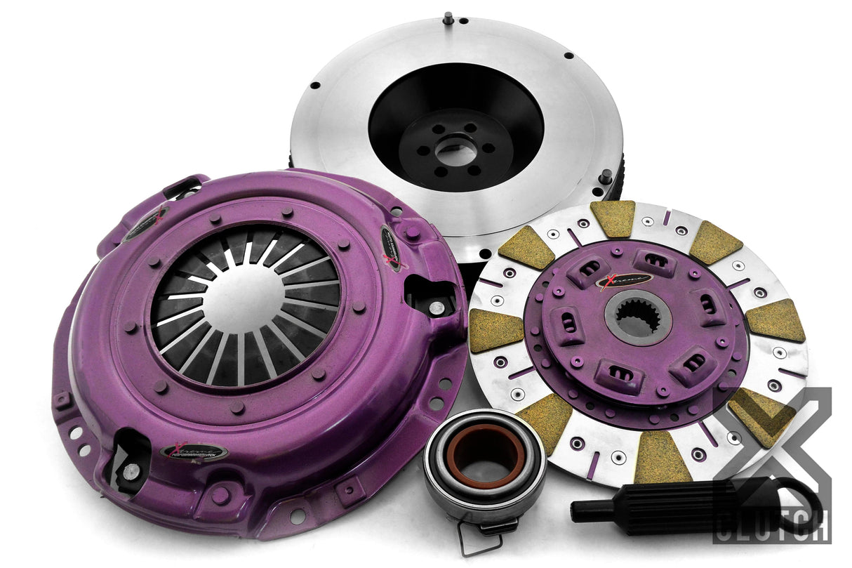 XClutch 99-05 Lexus IS200 Base 2.0L Stage 2 Cushioned Ceramic Clutch Kit (No Pilot Bearing Included)