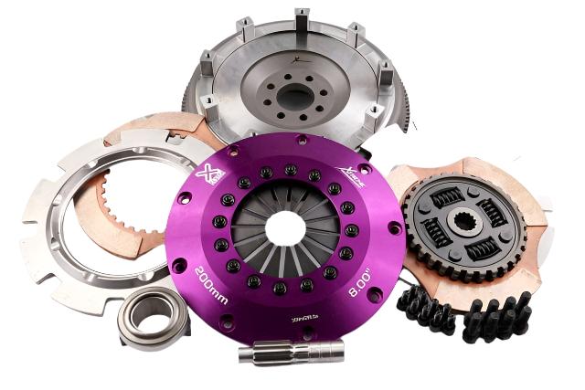 XClutch 02-06 Mini Cooper S 1.6L 8in Twin Sprung Ceramic Clutch Kit