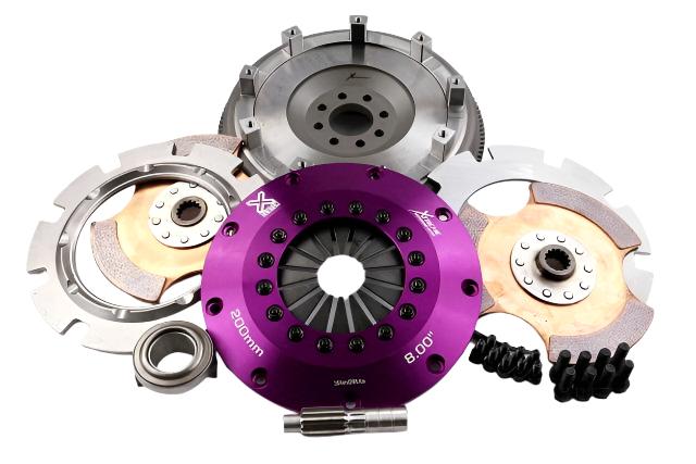 XClutch 02-06 Mini Cooper S 1.6L 8in Twin Solid Ceramic Clutch Kit