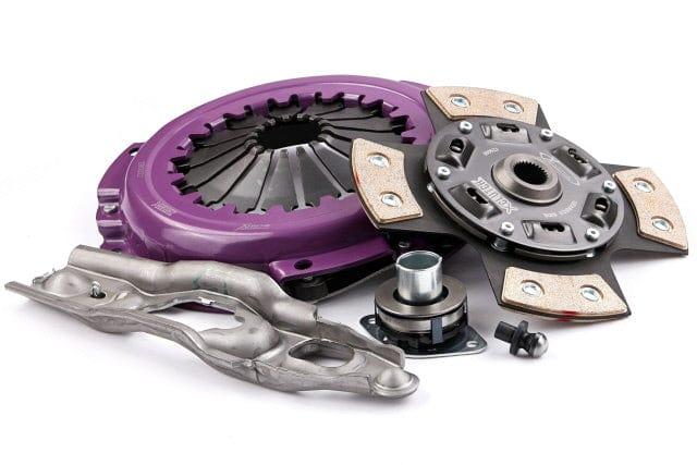 XClutch 06-12 Mitsubishi Colt Ralliart 1.5L Stage 2 Sprung Ceramic Clutch Kit