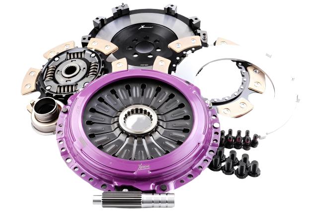 XClutch 07-17 Mitsubishi Lancer EVO X 2.0L 9in Twin Sprung Ceramic Clutch Kit