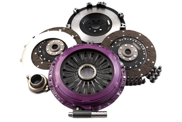XClutch 07-17 Mitsubishi Lancer EVO X 2.0L 9in Twin Solid Organic Clutch Kit