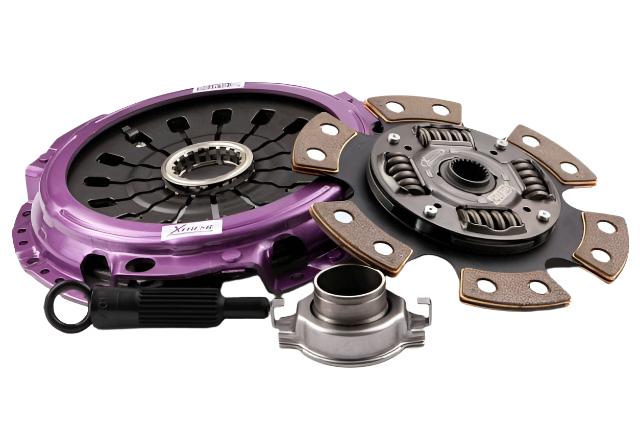XClutch 01-04 Mitsubishi Eclipse Spyder GT 3.0L Stage 2 Sprung Ceramic Clutch Kit