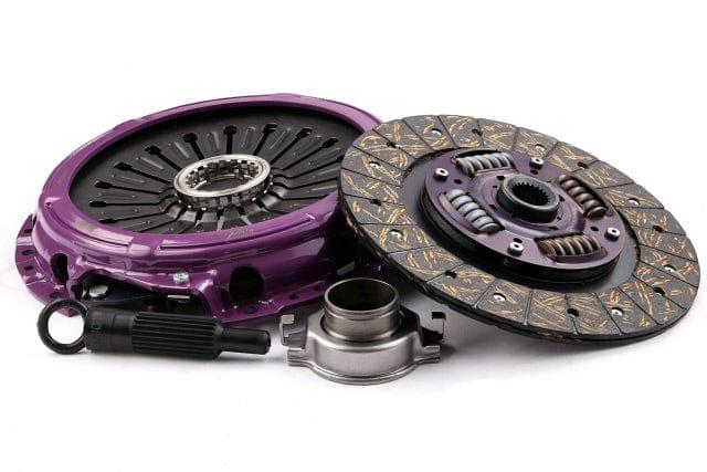 XClutch 07-17 Mitsubishi Lancer EVO X 2.0L Stage 1 Sprung Organic Clutch Kit