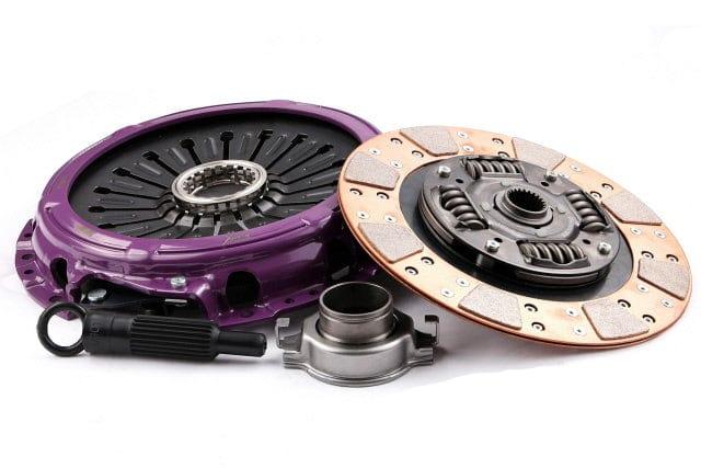 XClutch 07-17 Mitsubishi Lancer EVO X 2.0L Stage 2 Cushioned Ceramic Clutch Kit