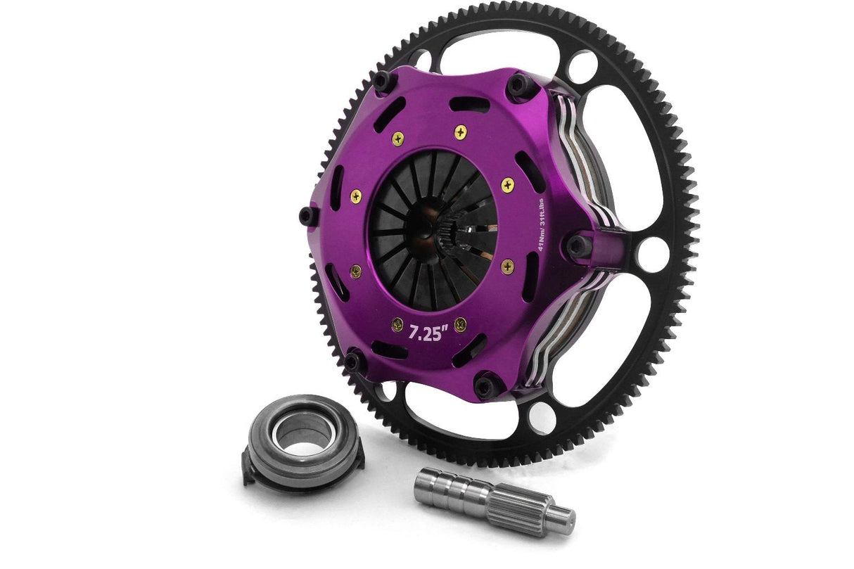 XClutch 02-05 Mazda Miata LS 1.8L 7.25in Twin Solid Ceramic Clutch Kit