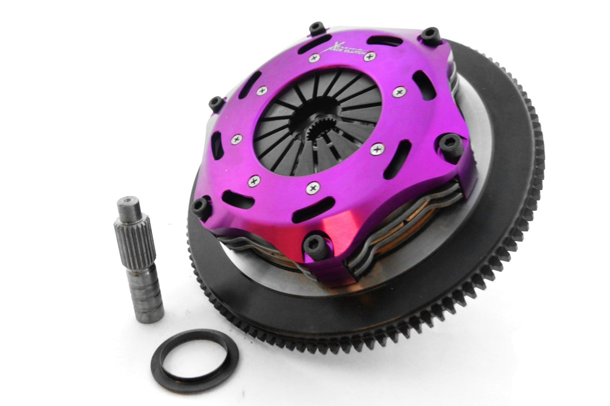 XClutch 08-14 Mazda MX-5 Miata Sport 2.0L 7.25in Twin Solid Ceramic Clutch Kit
