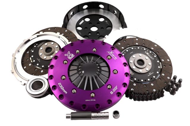 XClutch 06-07 Mazda Mazdaspeed 3 2.3L Turbo 9in Twin Solid Organic Clutch Kit