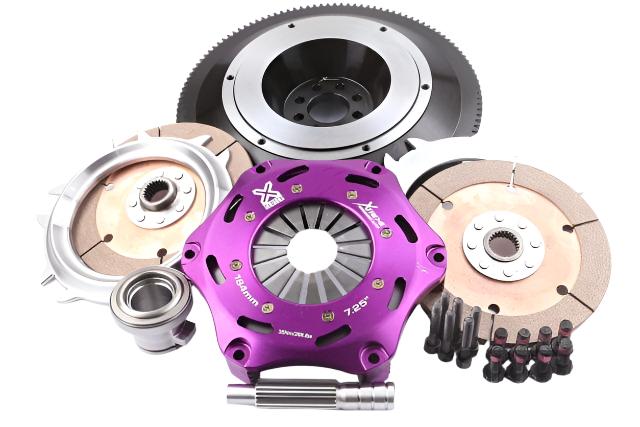 XClutch 03-06 Nissan 350Z Track 3.5L 7.25in Twin Solid Ceramic Clutch Kit
