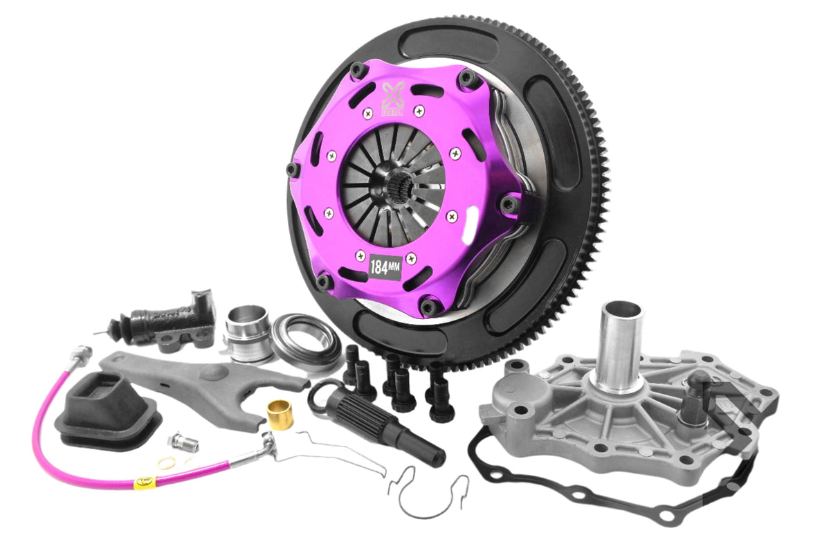 XClutch 01-02 Nissan Pathfinder SE 3.5L 7.25in Twin Solid Ceramic Clutch Kit