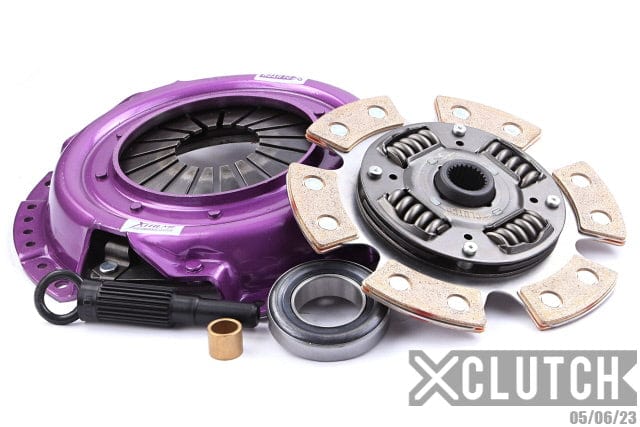 XClutch 91-98 Nissan 240SX SE 2.4L Stage 2 Sprung Ceramic Clutch Kit (No Flywheel Included)