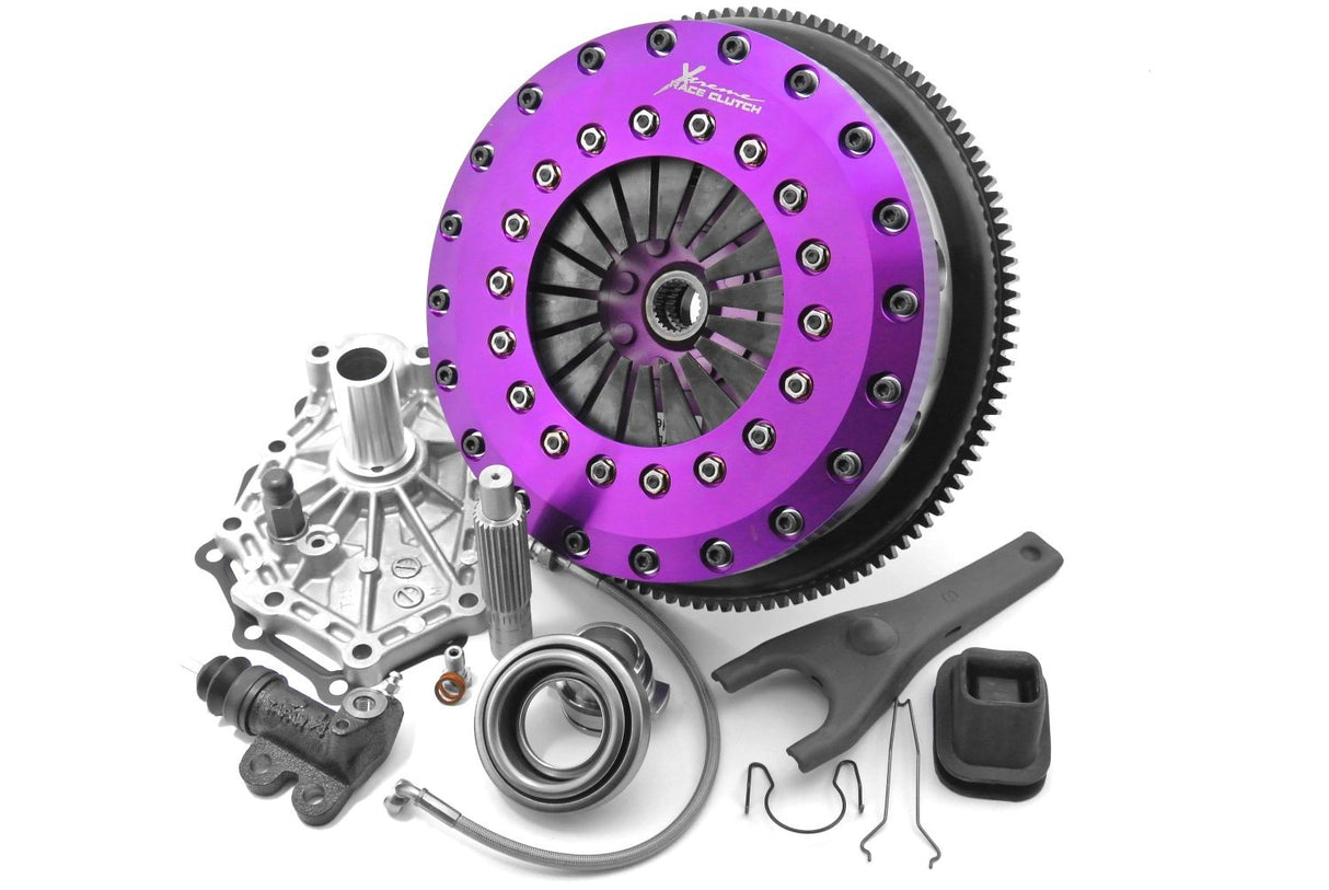 XClutch 01-02 Nissan Pathfinder SE 3.5L 9in Twin Solid Ceramic Clutch Kit