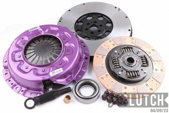 XClutch 91-98 Nissan 240SX SE 2.4L Stage 2 Cushioned Ceramic Clutch Kit (Flywheel Included)