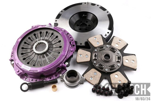XClutch 99-02 Nissan Skyline GT-R 2.6L Stage 2R Extra HD Sprung Ceramic Clutch Kit