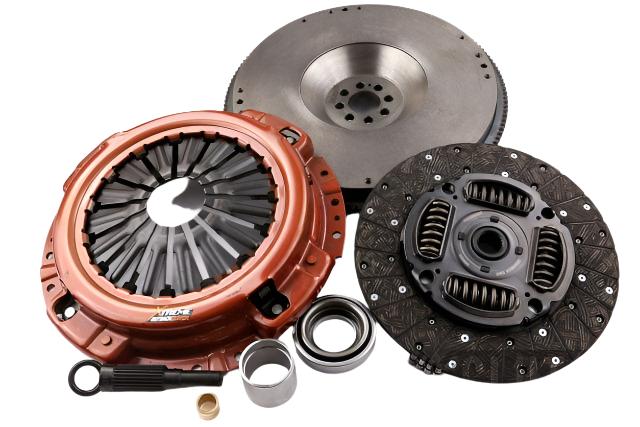 XClutch 05-14 Nissan Frontier SV 4.0L Stage 1 Sprung Organic Clutch Kit