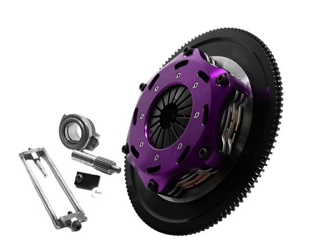 XClutch 04-06 Subaru Baja Turbo 2.5L 7.25in Twin Solid Ceramic Clutch Kit