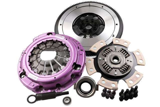XClutch 03-09 Subaru Legacy 2.0L Stage 2 Sprung Ceramic Clutch Kit