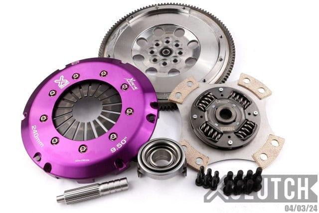 XClutch 18-21 Subaru WRX Base 2.0L Stage 2R Extra HD Sprung Ceramic Clutch Kit